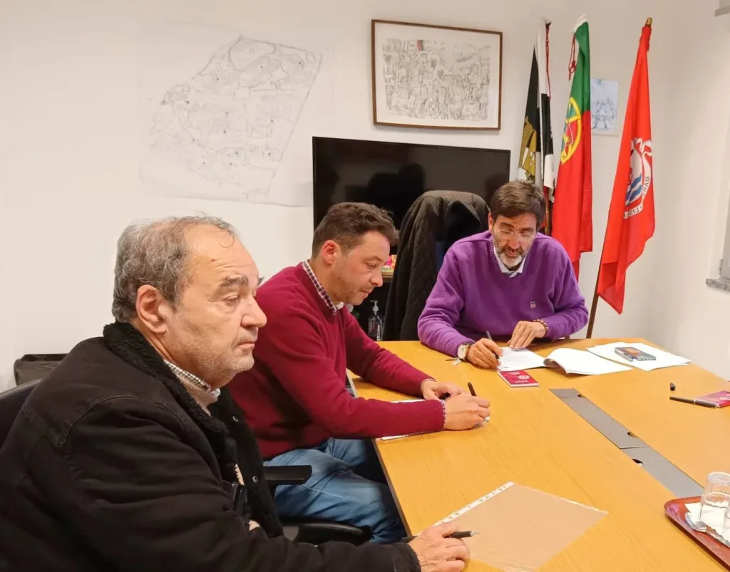 Assinatura ACEP com JF Marvila