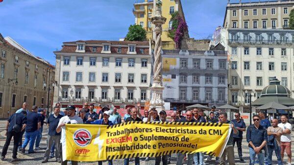 Trabalhadores Electricistas da CML em Luta pelo SIP