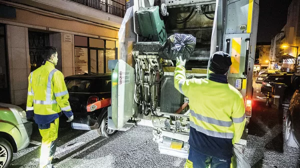 Trabalhadores da Higiene Urbana